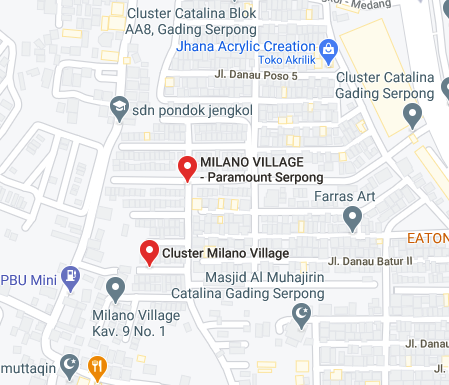 Milano Village Maps